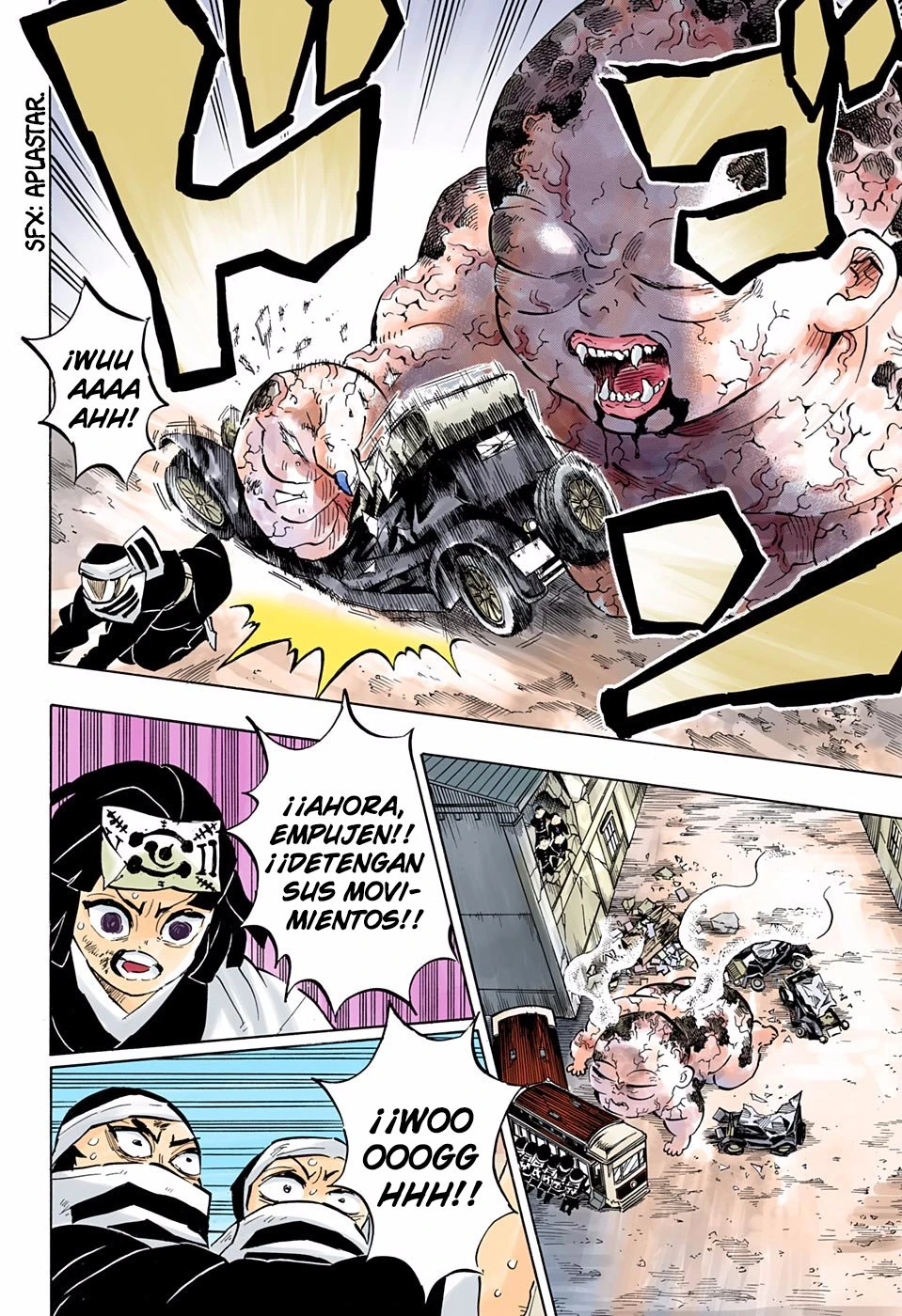 Read Demon Slayer Kimetsu no Yaiba ES Manga Online