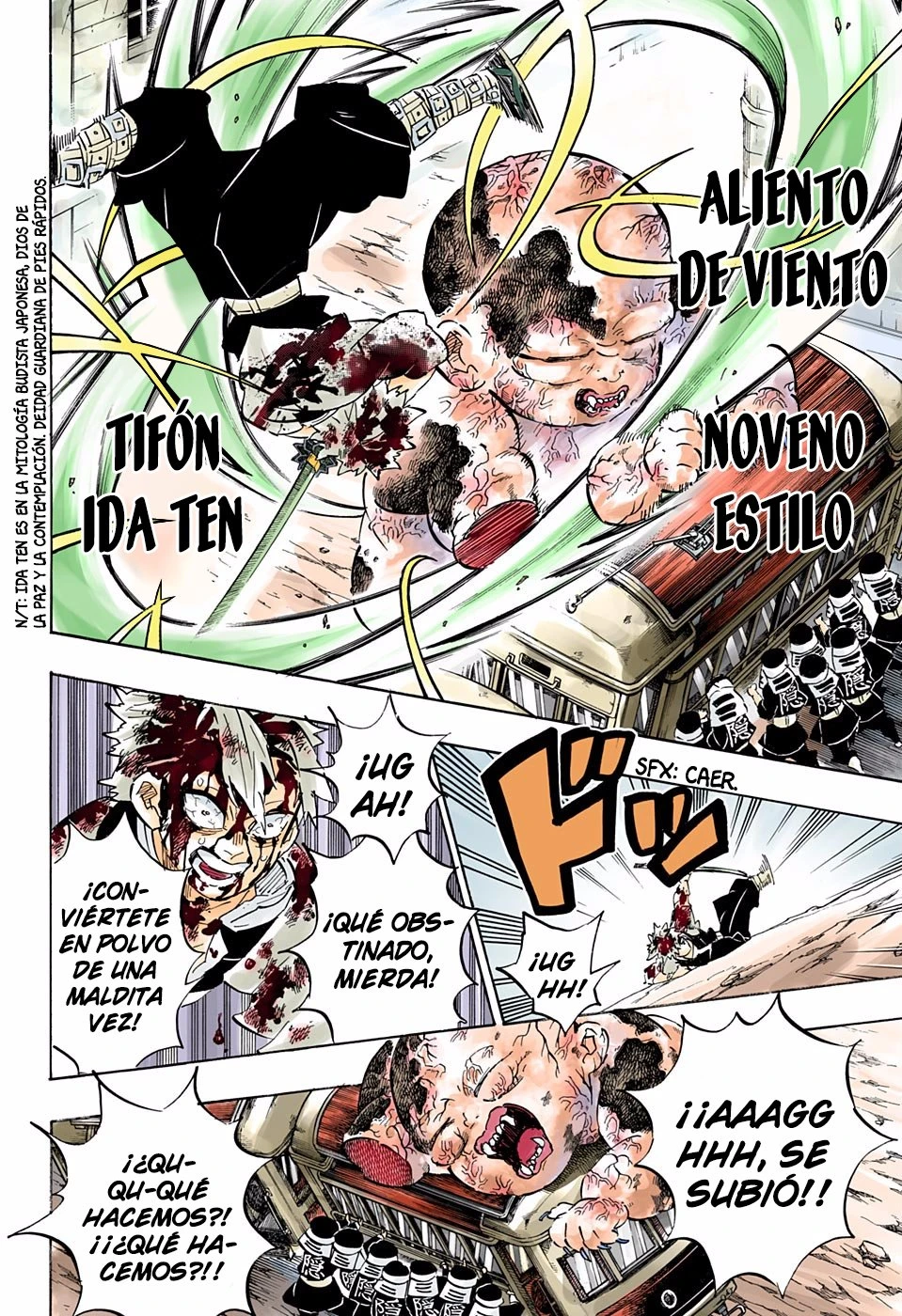 Read Demon Slayer Kimetsu no Yaiba ES Manga Online