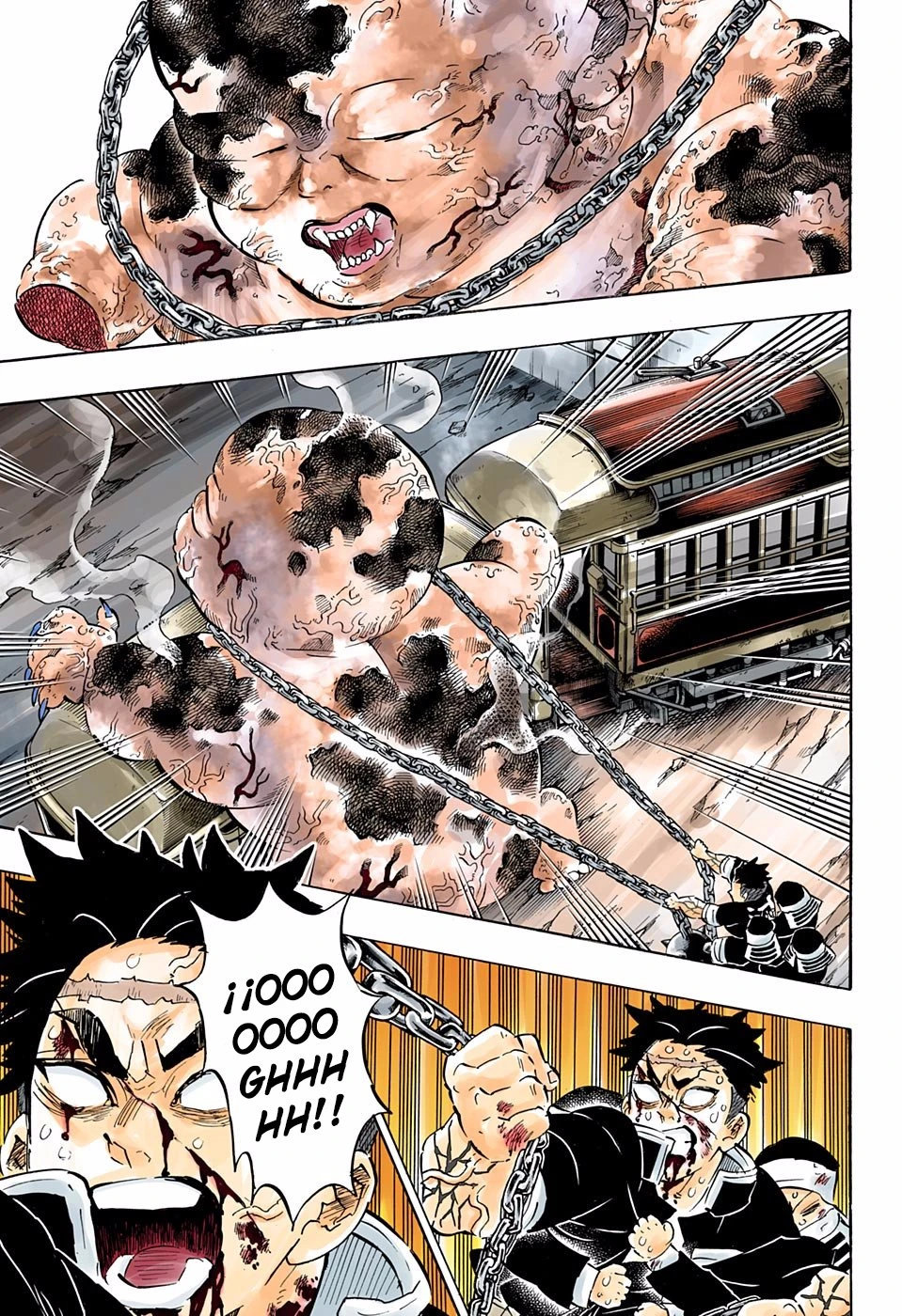 Read Demon Slayer Kimetsu no Yaiba ES Manga Online