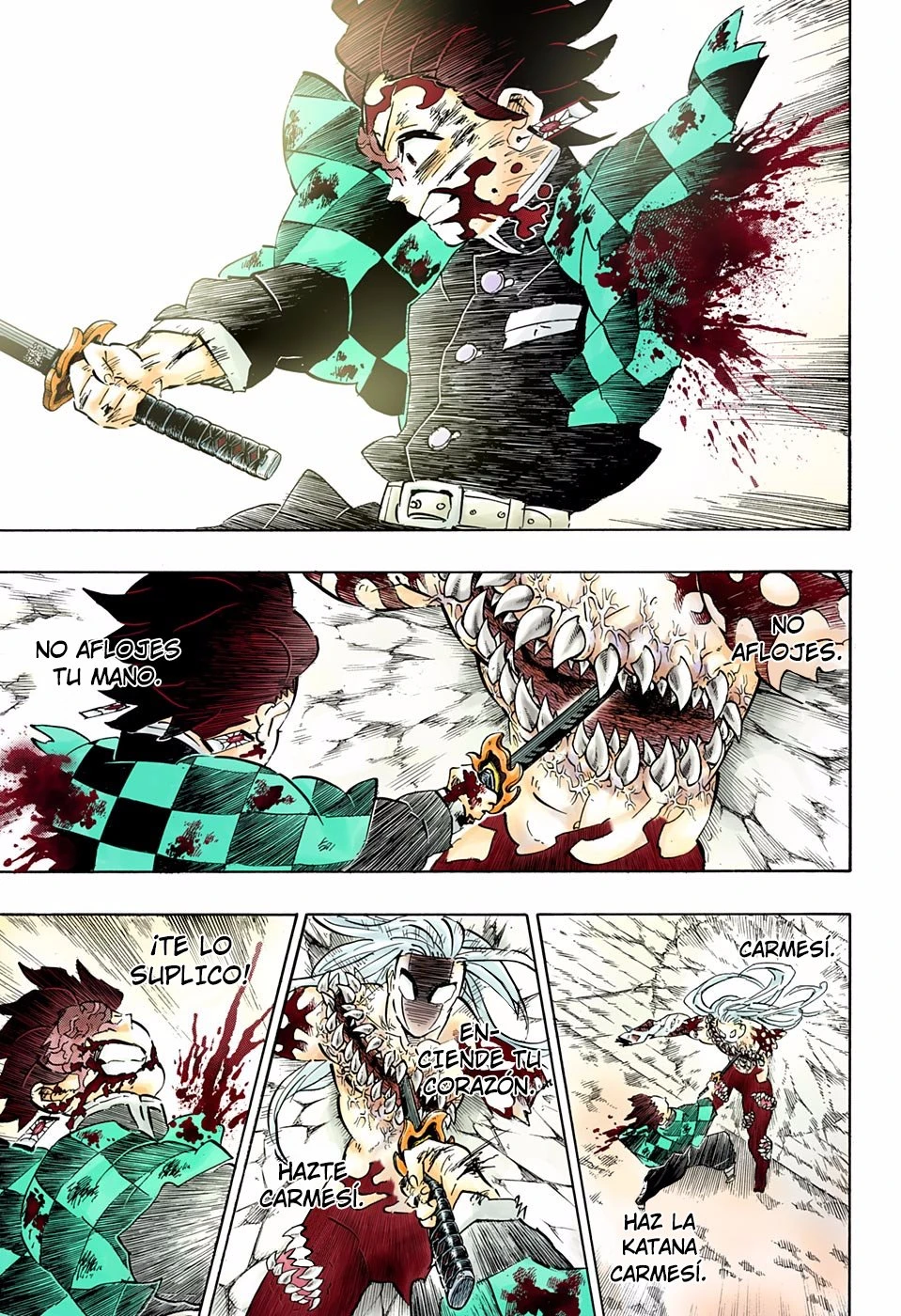 Read Demon Slayer Kimetsu no Yaiba ES Manga Online