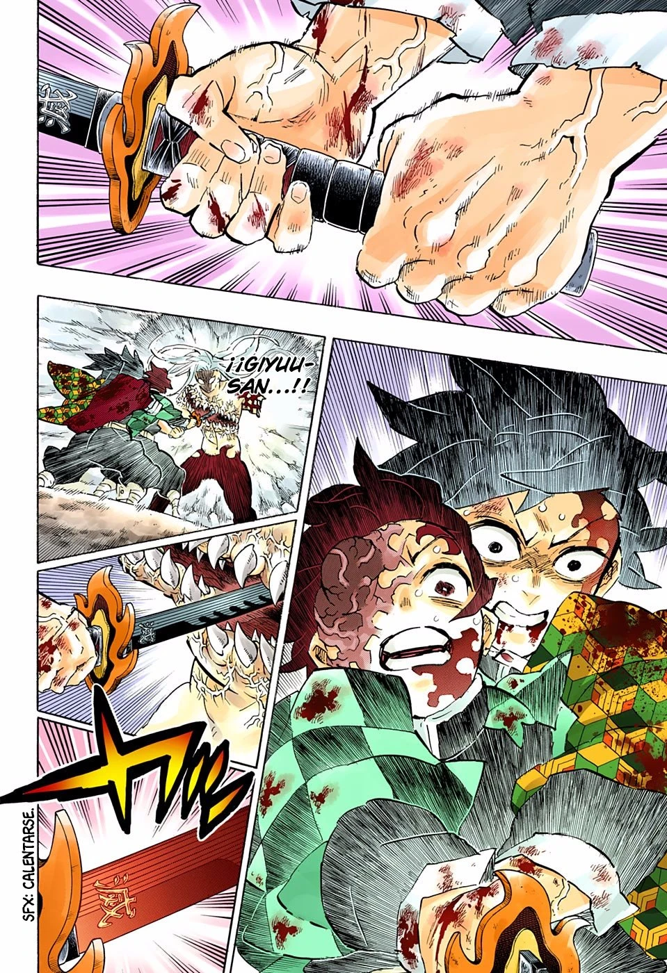 Read Demon Slayer Kimetsu no Yaiba ES Manga Online