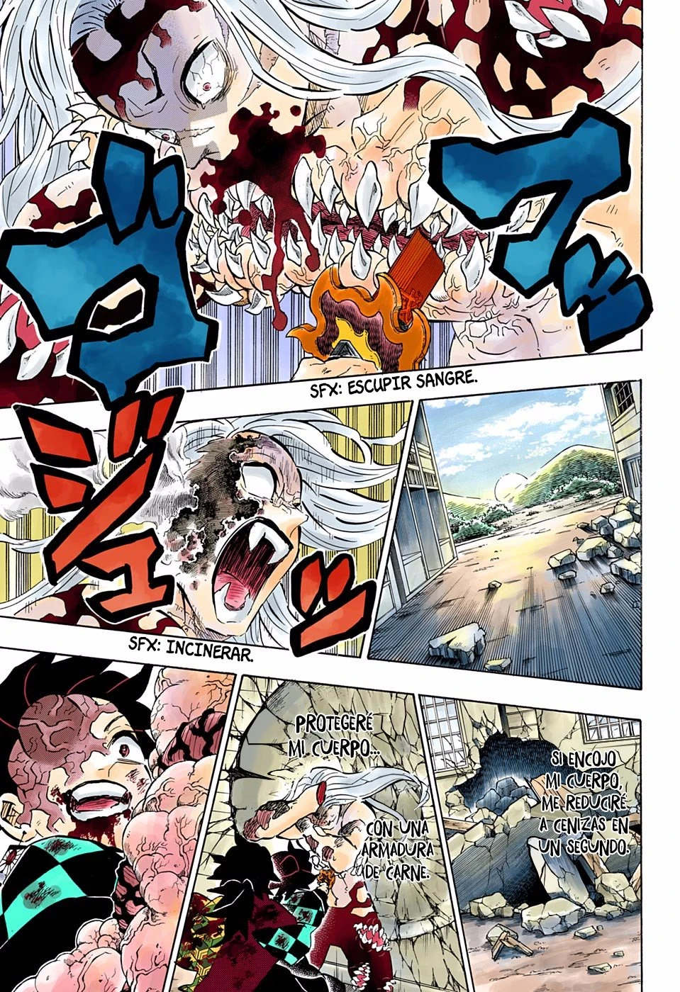 Read Demon Slayer Kimetsu no Yaiba ES Manga Online