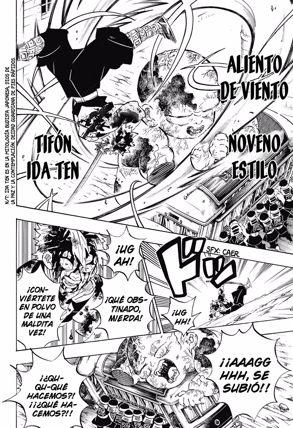 Read Demon Slayer Kimetsu no Yaiba ES Manga Online