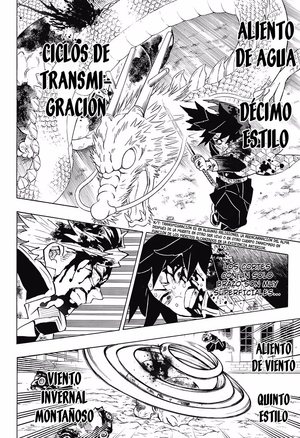 Read Demon Slayer Kimetsu no Yaiba ES Manga Online
