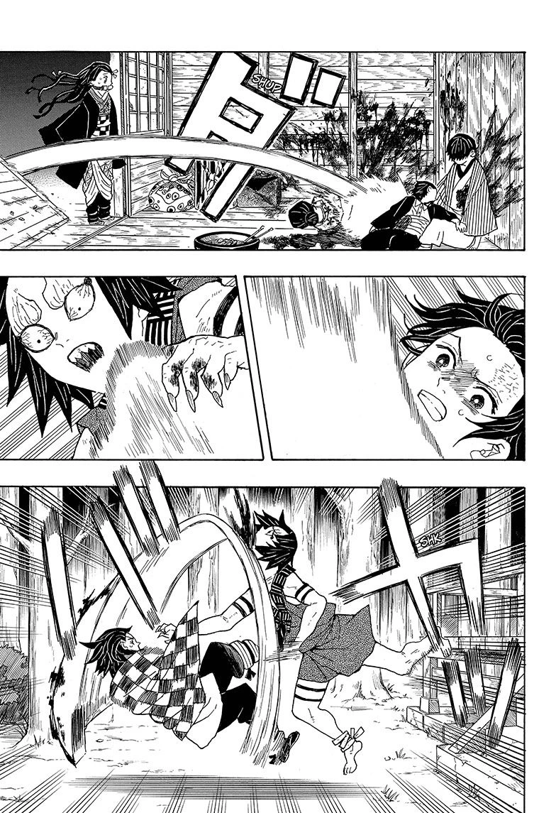 Read Demon Slayer Kimetsu no Yaiba ES Manga Online
