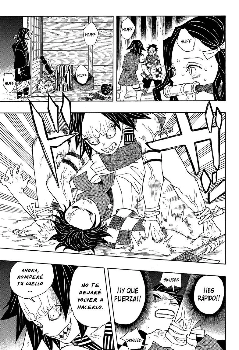 Read Demon Slayer Kimetsu no Yaiba ES Manga Online