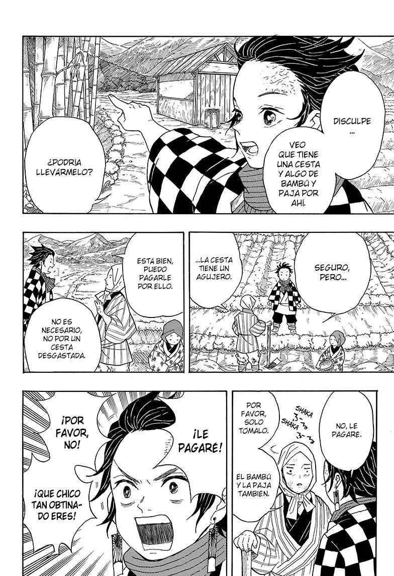 Read Demon Slayer Kimetsu no Yaiba ES Manga Online