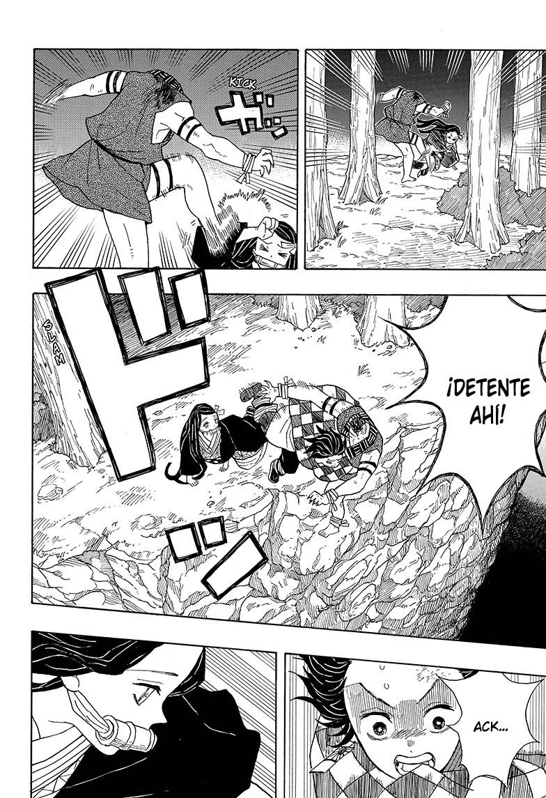 Read Demon Slayer Kimetsu no Yaiba ES Manga Online