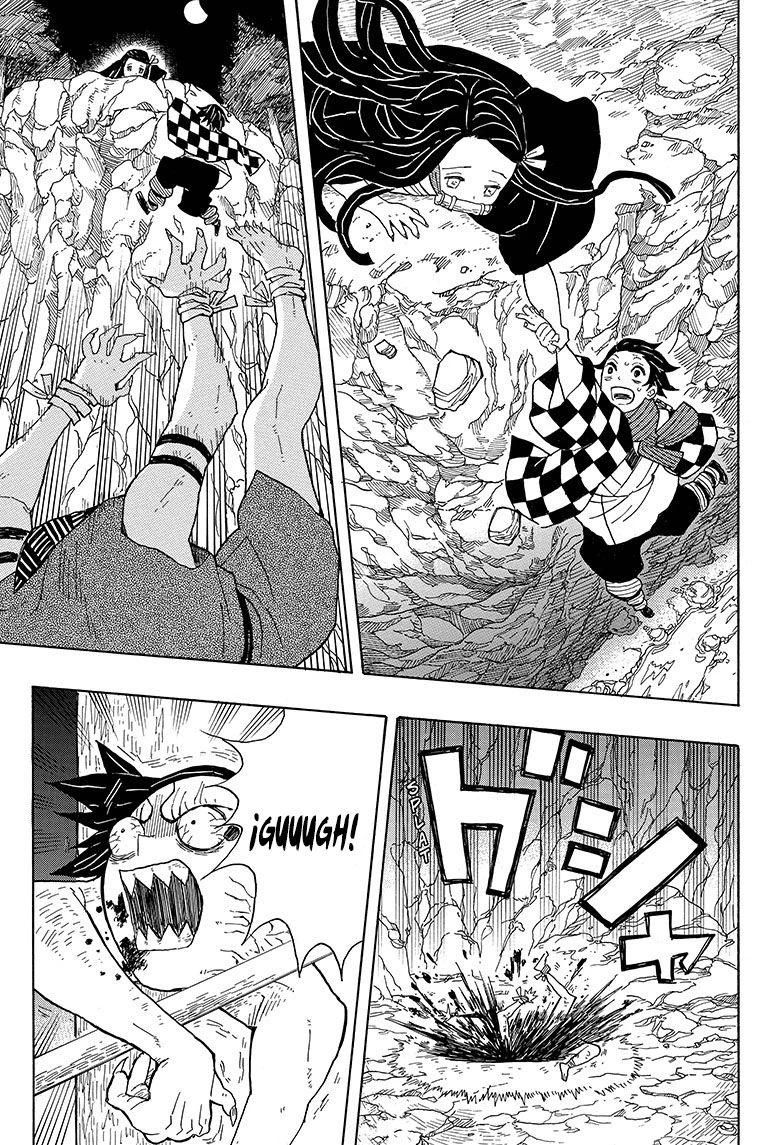 Read Demon Slayer Kimetsu no Yaiba ES Manga Online
