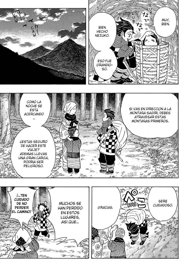 Read Demon Slayer Kimetsu no Yaiba ES Manga Online