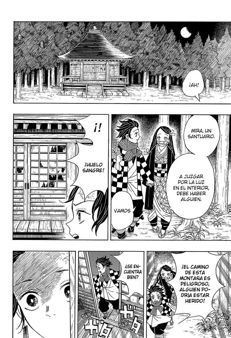 Read Demon Slayer Kimetsu no Yaiba ES Manga Online