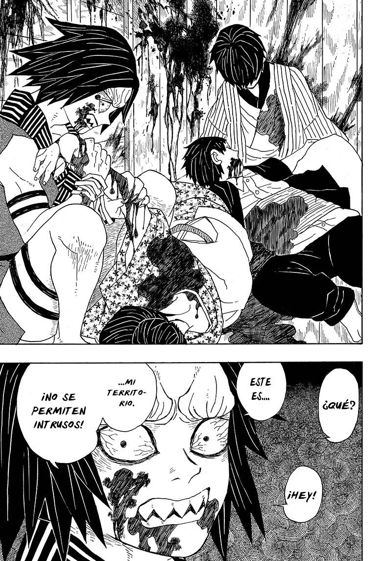 Read Demon Slayer Kimetsu no Yaiba ES Manga Online