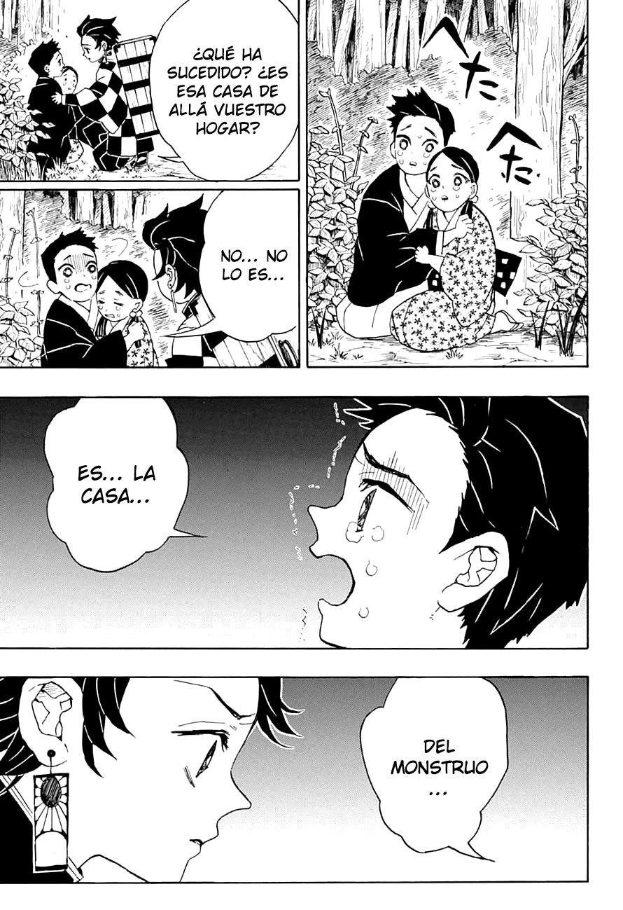 Read Demon Slayer Kimetsu no Yaiba ES Manga Online