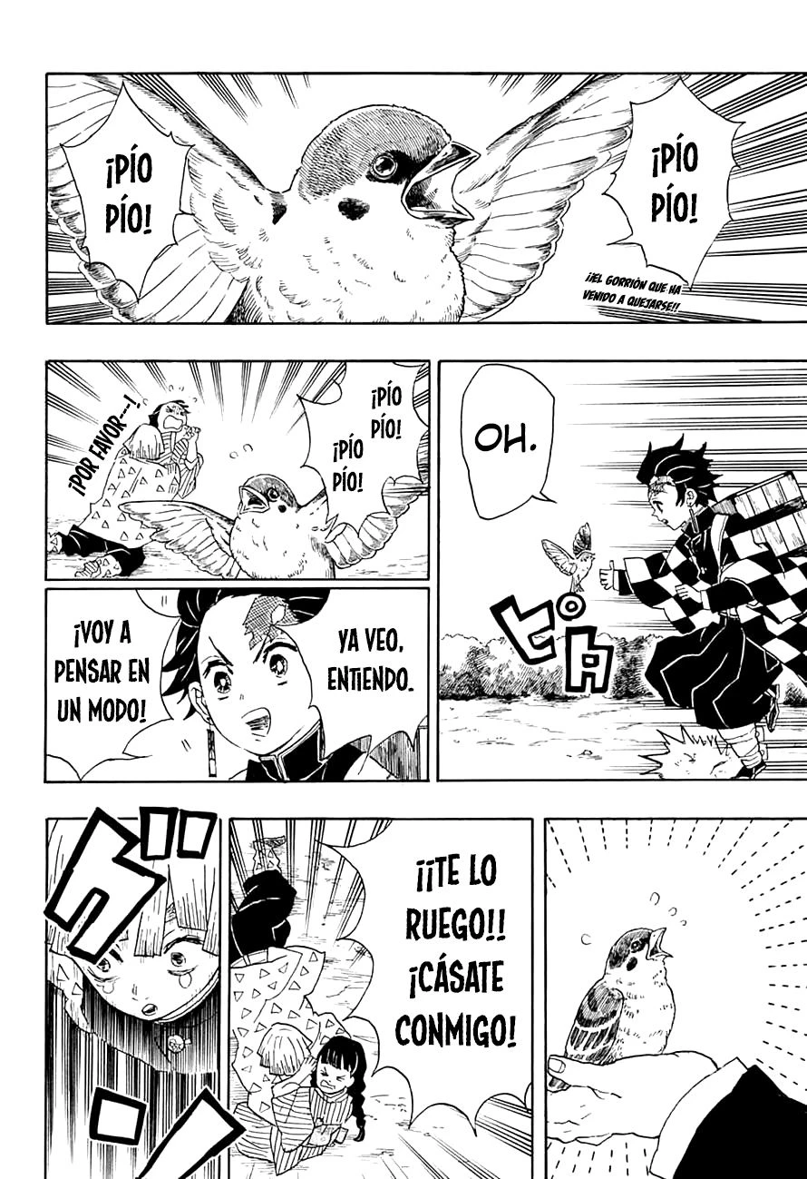 Read Demon Slayer Kimetsu no Yaiba ES Manga Online