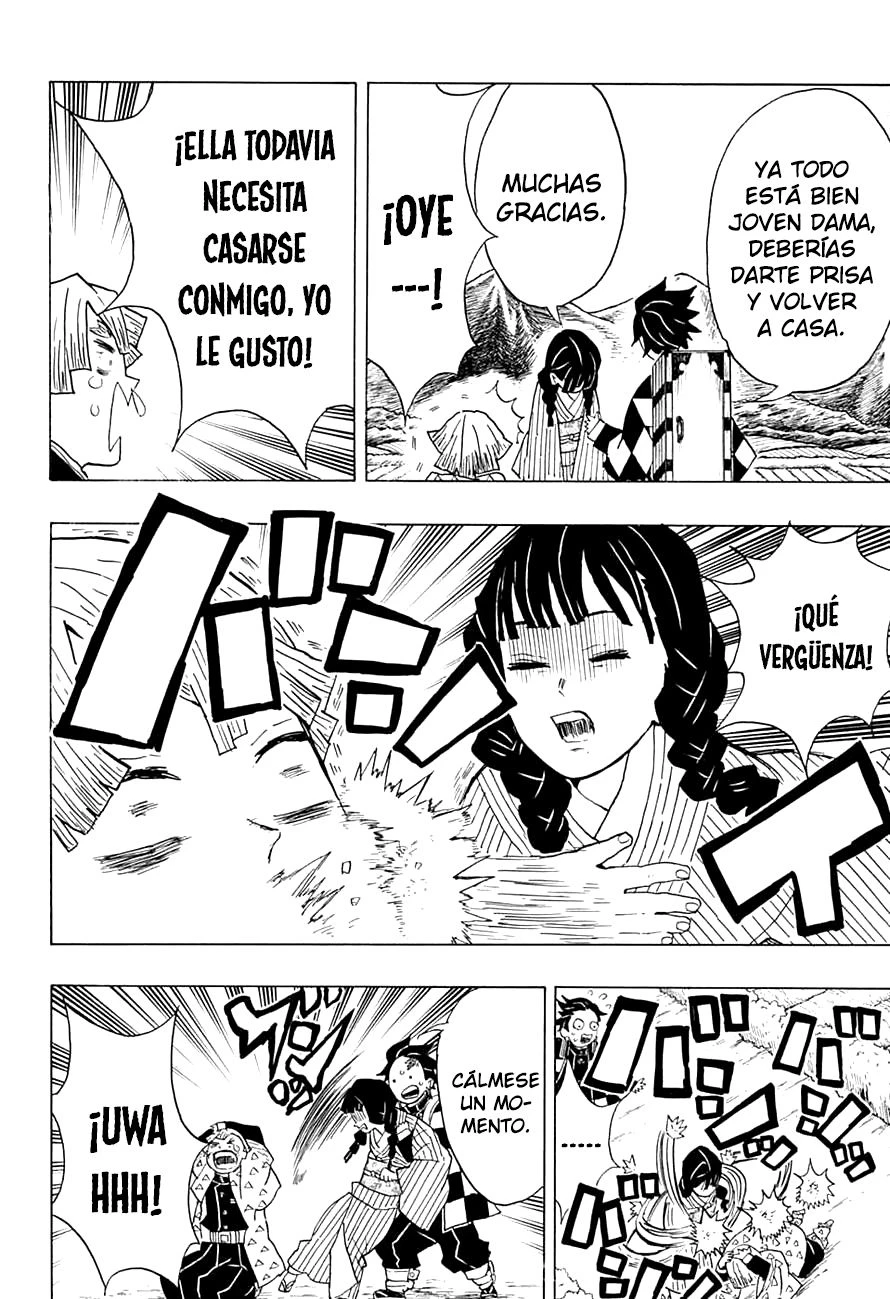 Read Demon Slayer Kimetsu no Yaiba ES Manga Online