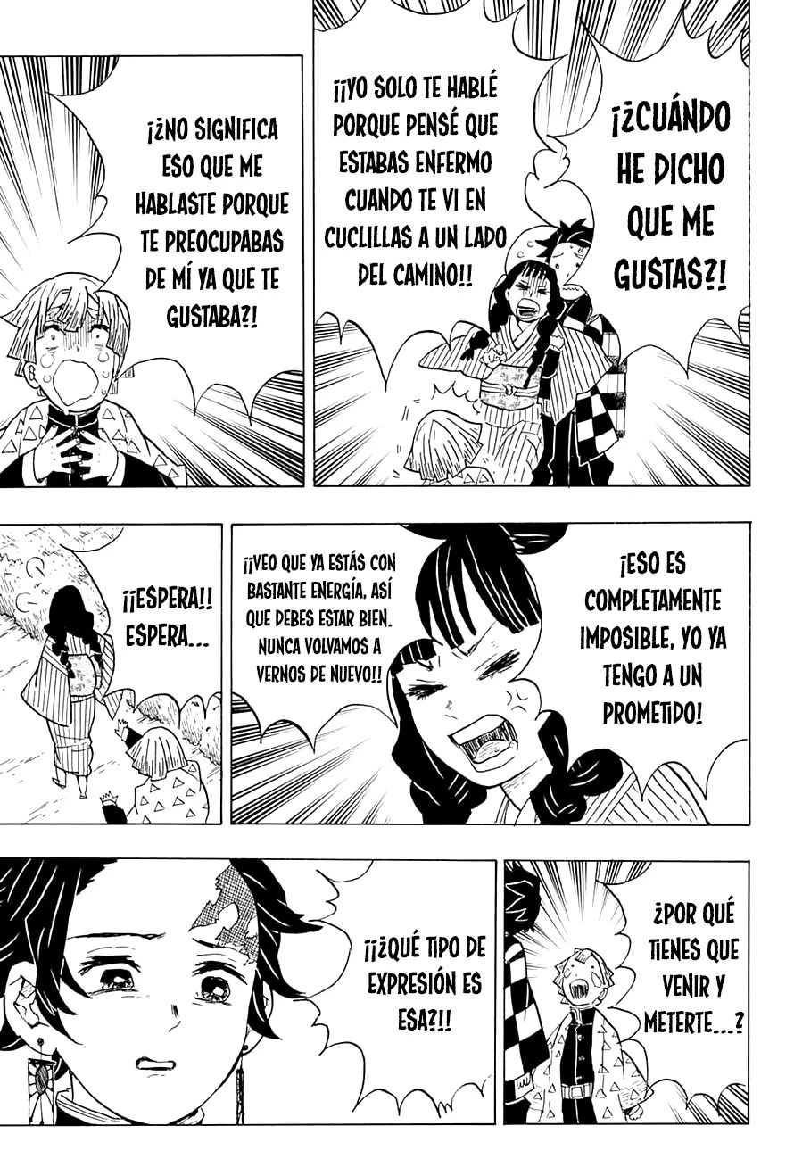 Read Demon Slayer Kimetsu no Yaiba ES Manga Online