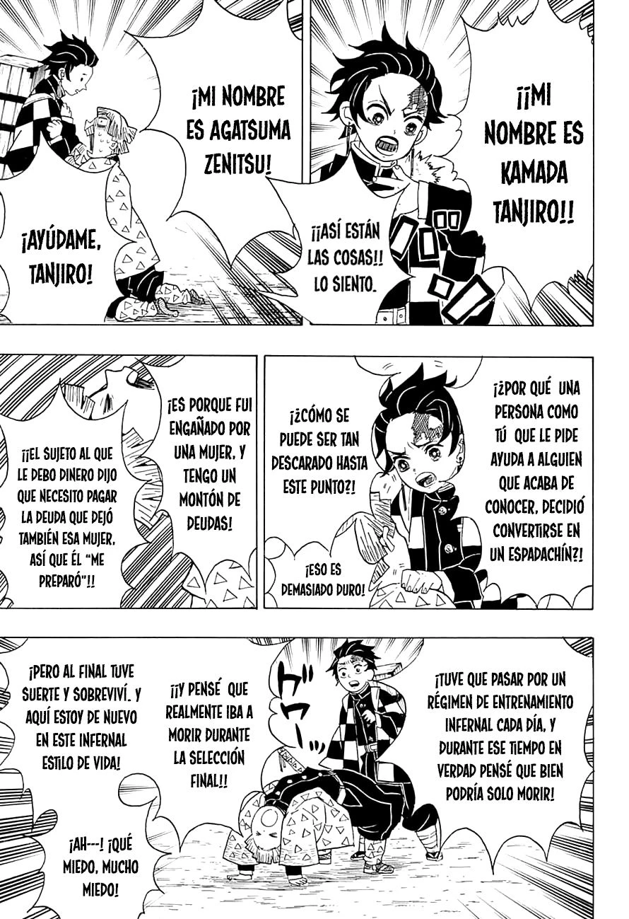 Read Demon Slayer Kimetsu no Yaiba ES Manga Online