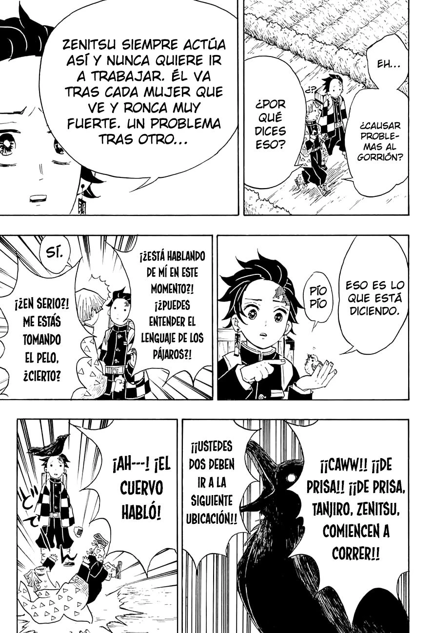 Read Demon Slayer Kimetsu no Yaiba ES Manga Online