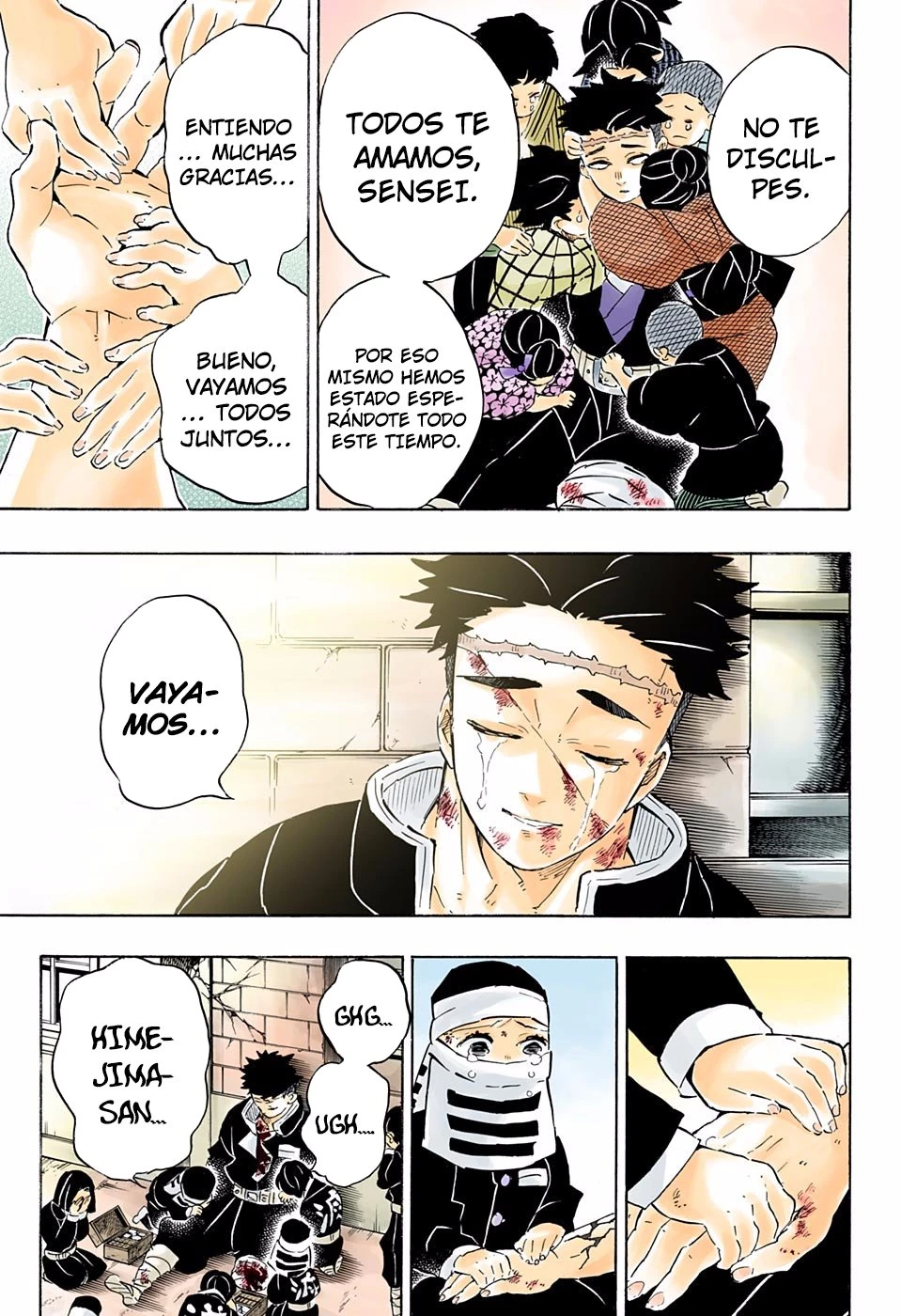 Read Demon Slayer Kimetsu no Yaiba ES Manga Online