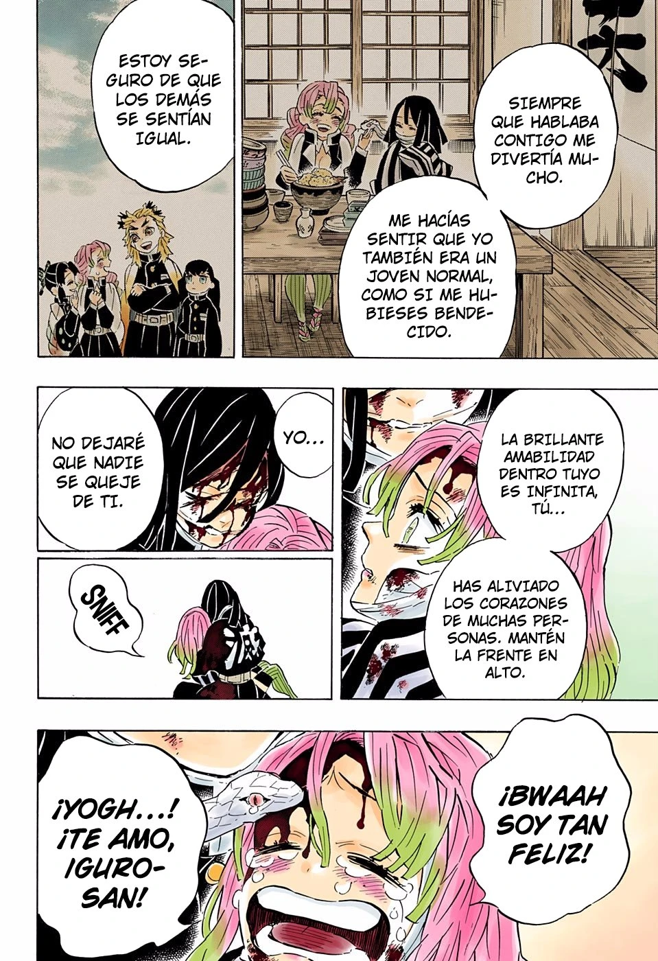 Read Demon Slayer Kimetsu no Yaiba ES Manga Online