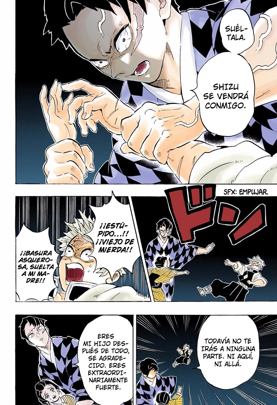 Read Demon Slayer Kimetsu no Yaiba ES Manga Online