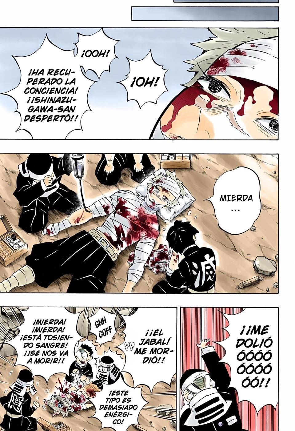 Read Demon Slayer Kimetsu no Yaiba ES Manga Online
