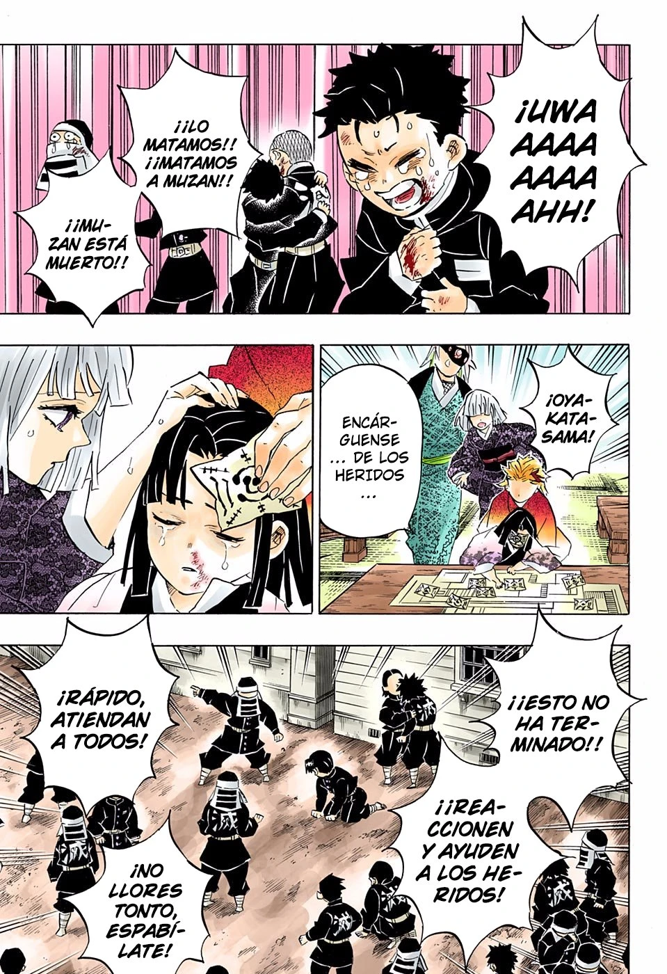 Read Demon Slayer Kimetsu no Yaiba ES Manga Online