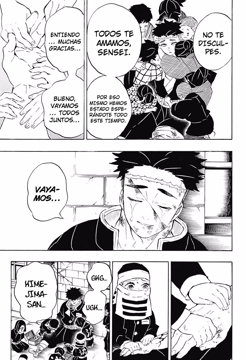 Read Demon Slayer Kimetsu no Yaiba ES Manga Online