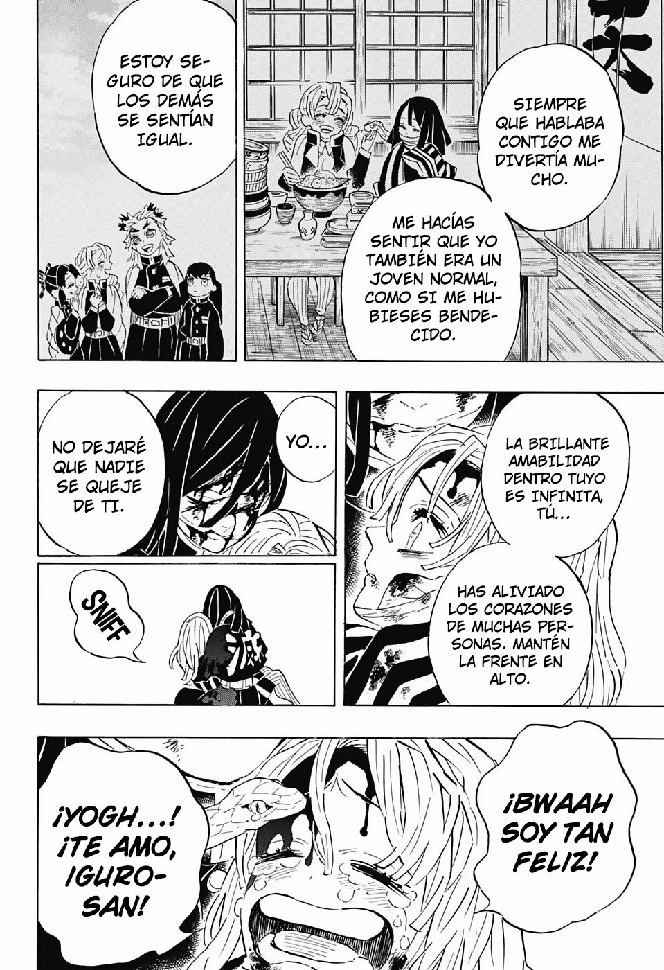 Read Demon Slayer Kimetsu no Yaiba ES Manga Online