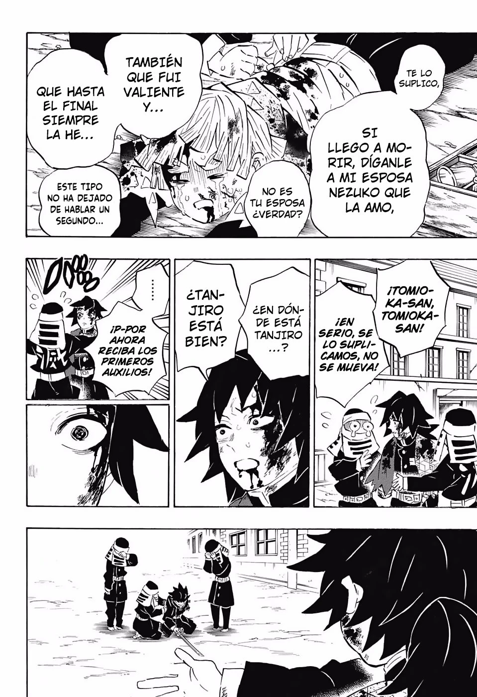 Read Demon Slayer Kimetsu no Yaiba ES Manga Online