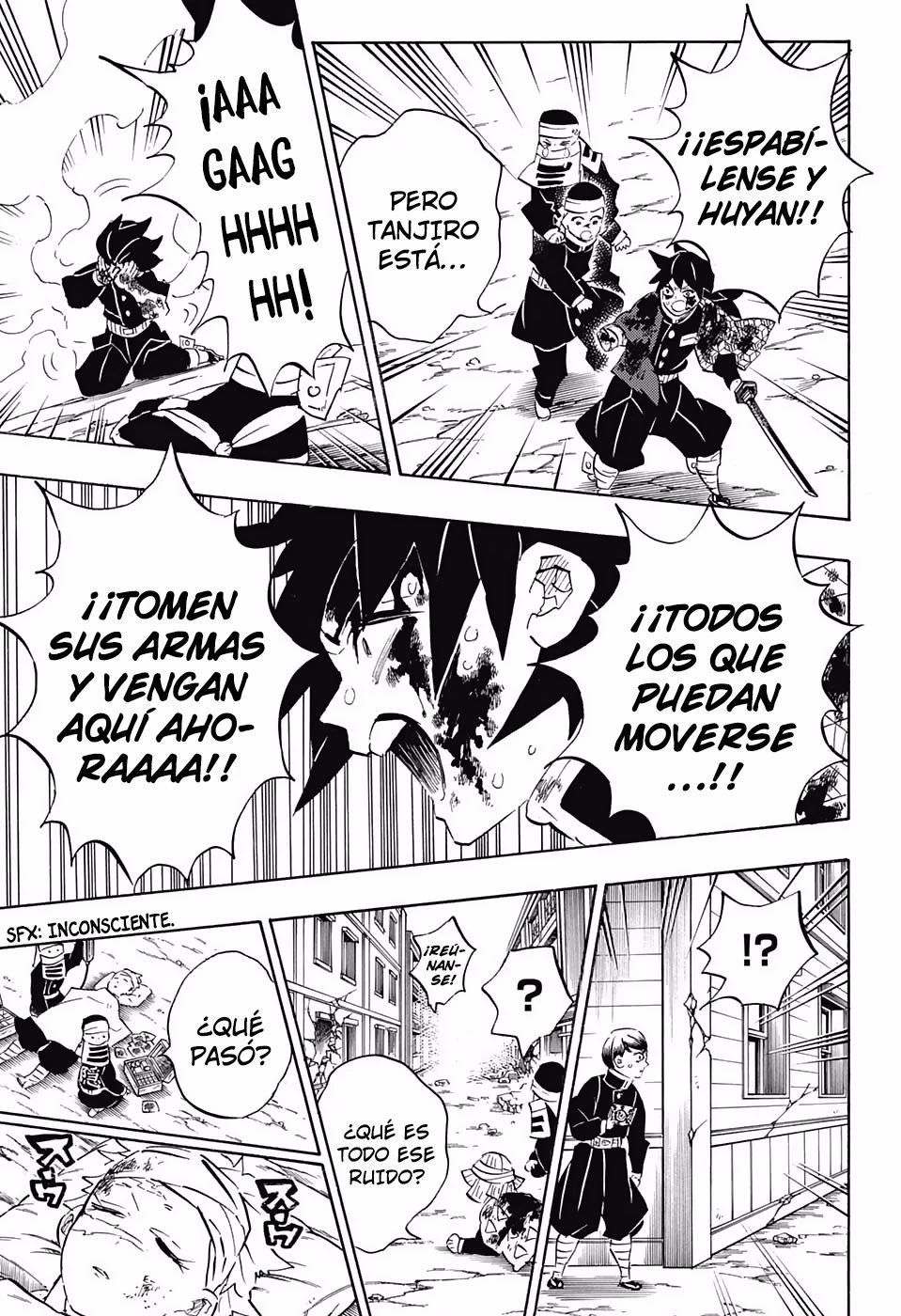 Read Demon Slayer Kimetsu no Yaiba ES Manga Online