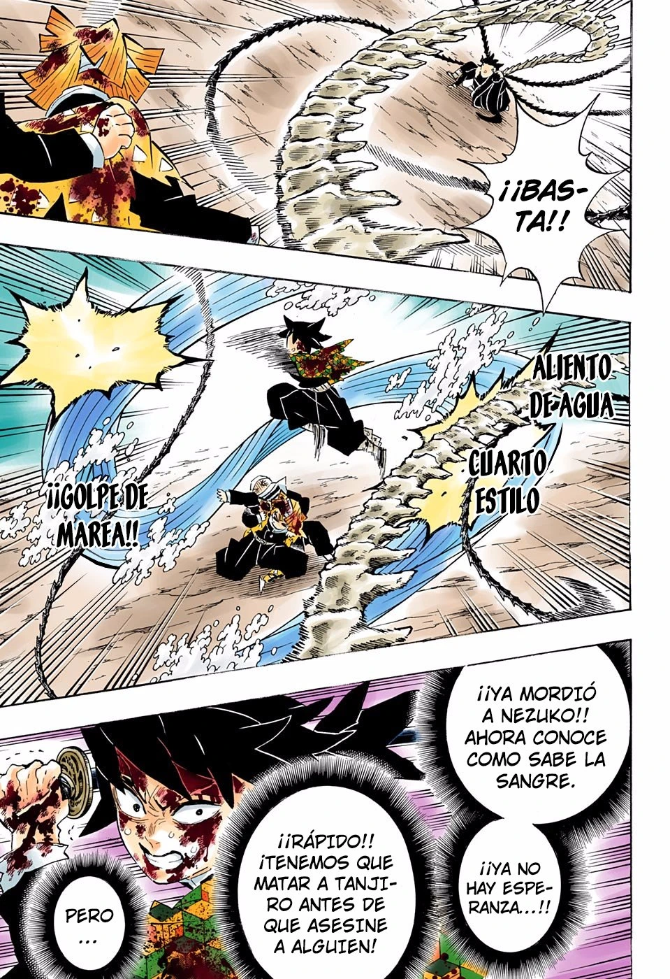 Read Demon Slayer Kimetsu no Yaiba ES Manga Online
