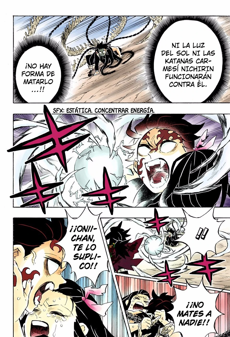 Read Demon Slayer Kimetsu no Yaiba ES Manga Online