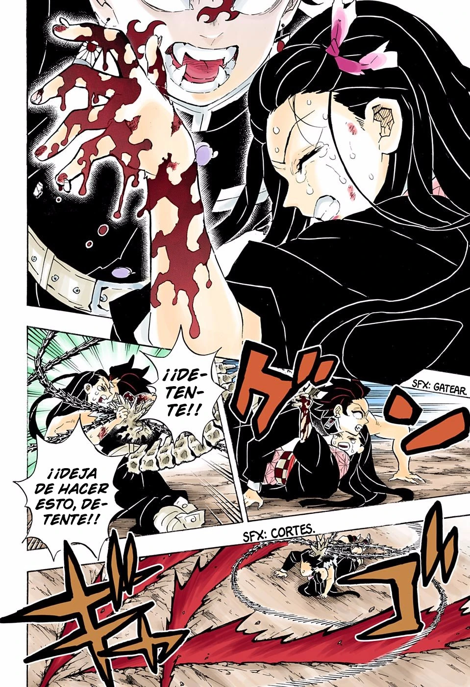 Read Demon Slayer Kimetsu no Yaiba ES Manga Online