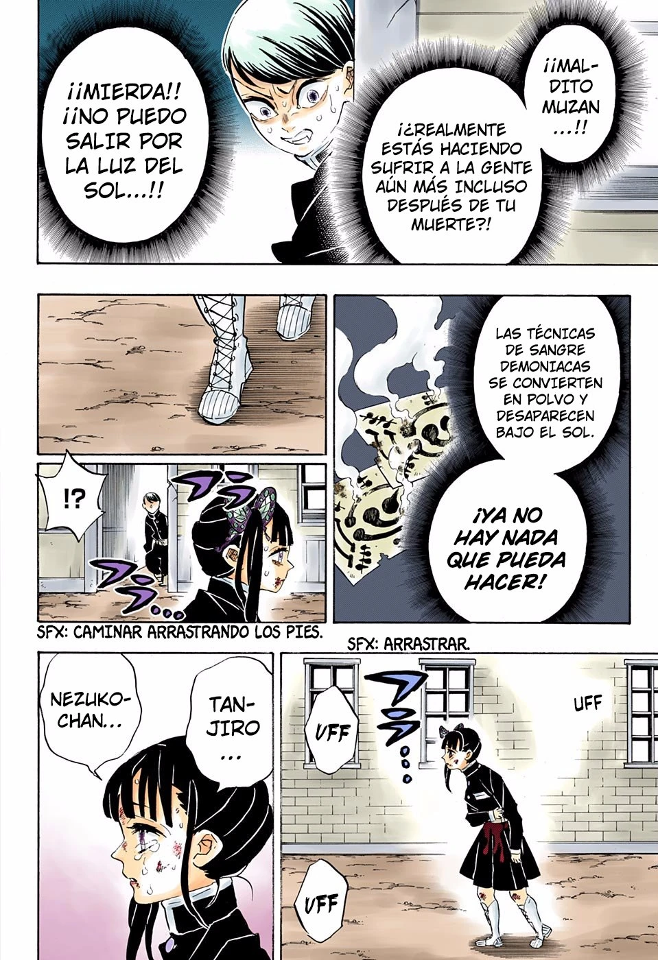 Read Demon Slayer Kimetsu no Yaiba ES Manga Online