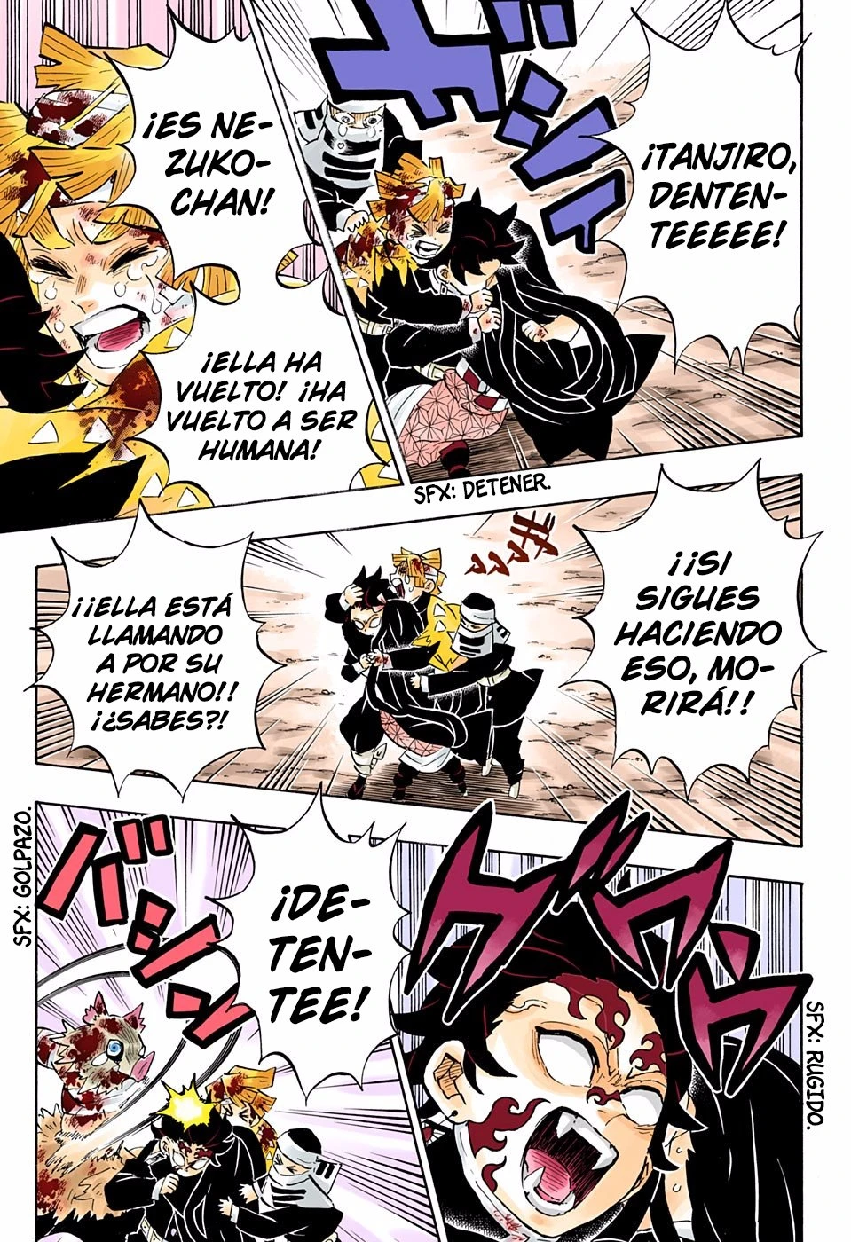Read Demon Slayer Kimetsu no Yaiba ES Manga Online