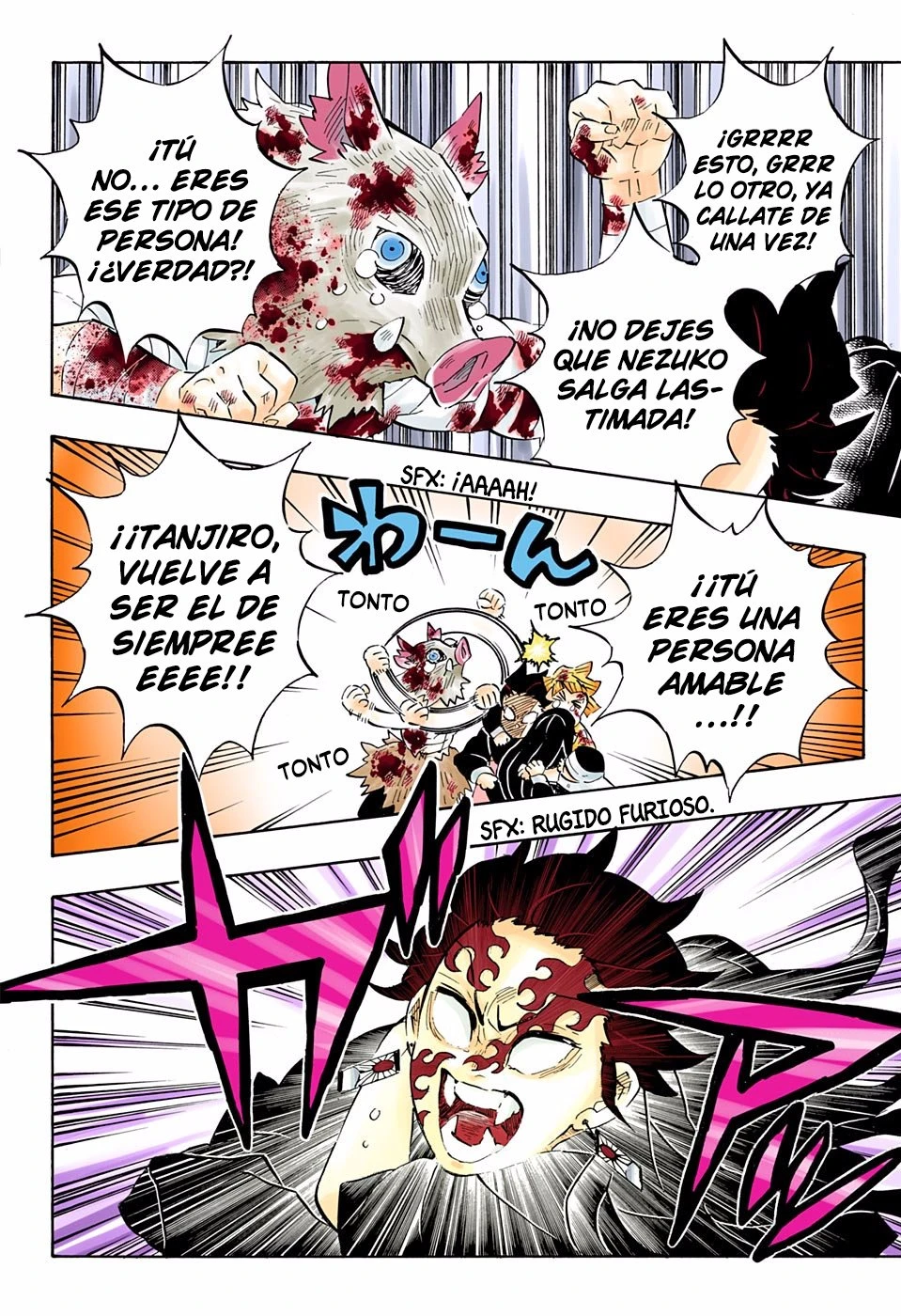 Read Demon Slayer Kimetsu no Yaiba ES Manga Online