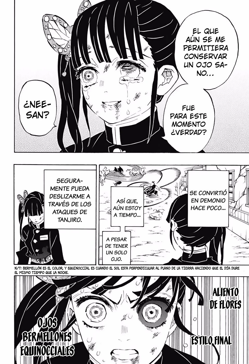 Read Demon Slayer Kimetsu no Yaiba ES Manga Online