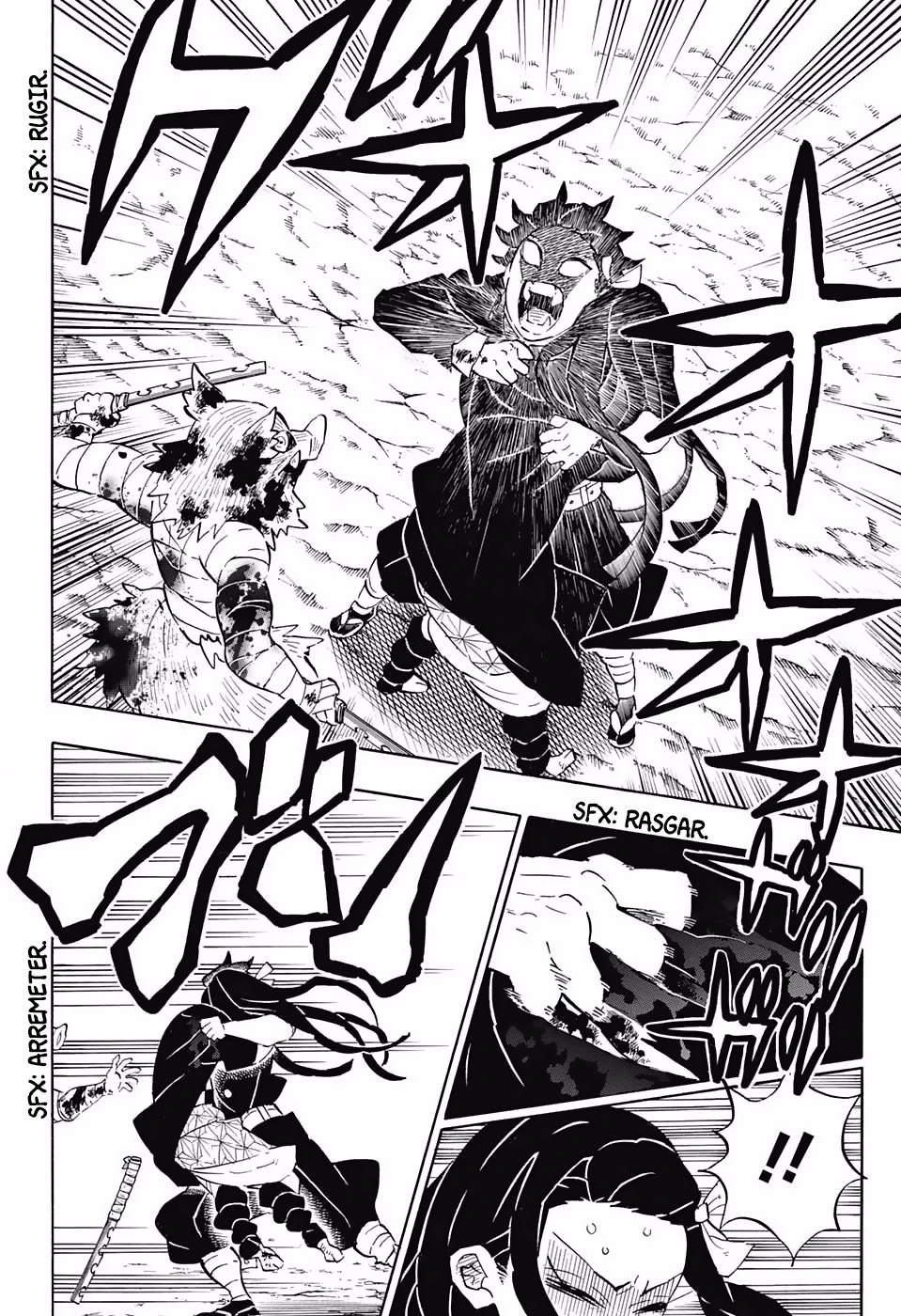 Read Demon Slayer Kimetsu no Yaiba ES Manga Online