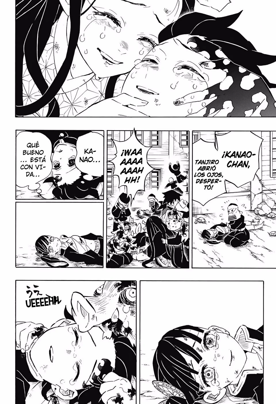 Read Demon Slayer Kimetsu no Yaiba ES Manga Online