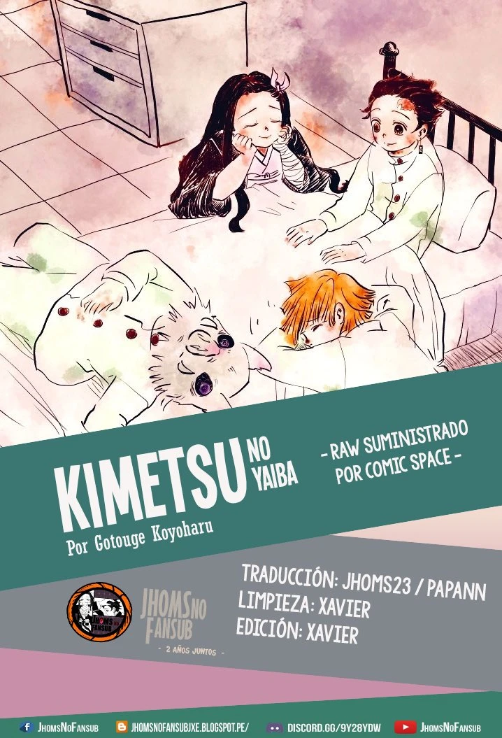 Read Demon Slayer Kimetsu no Yaiba ES Manga Online