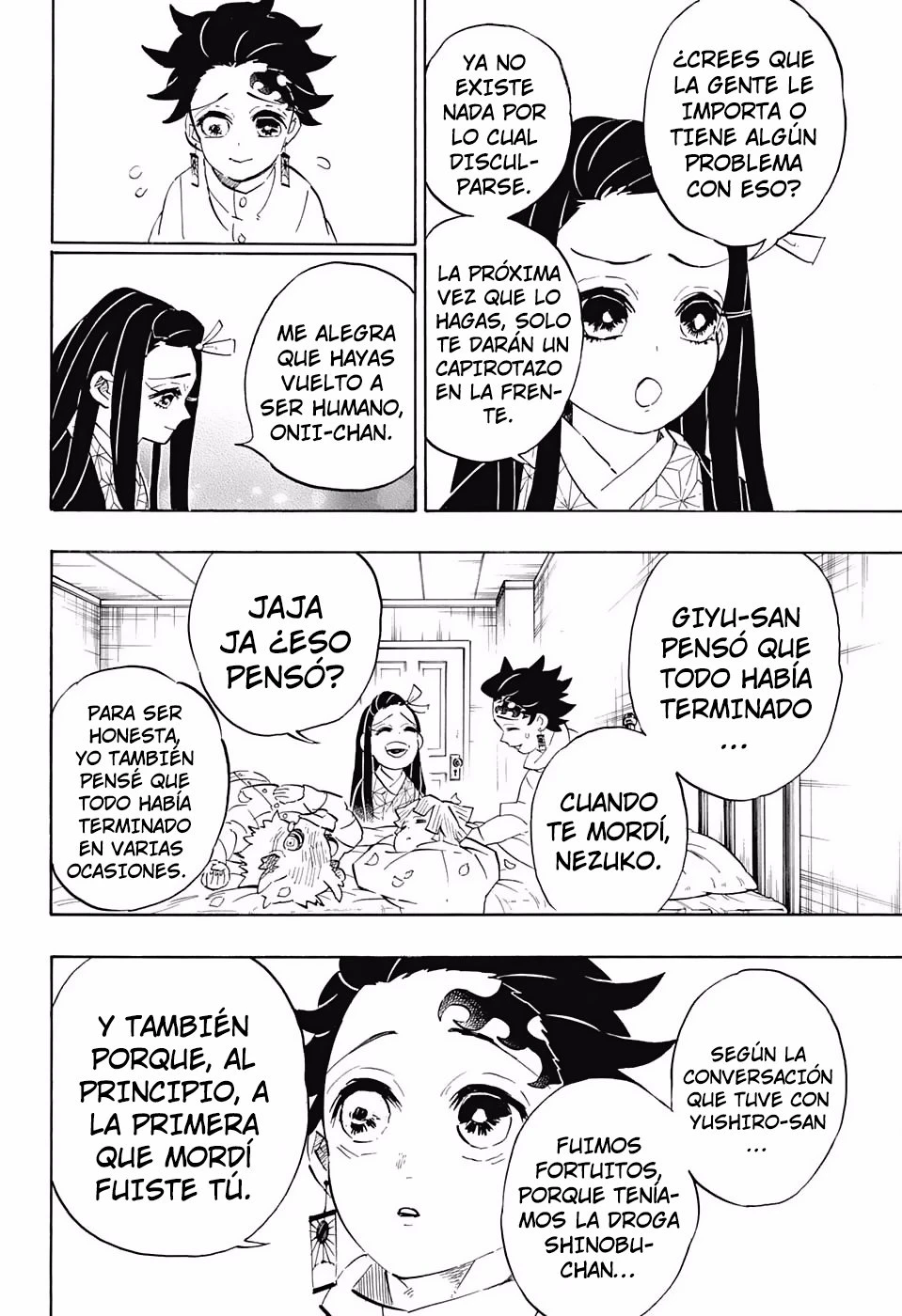 Read Demon Slayer Kimetsu no Yaiba ES Manga Online
