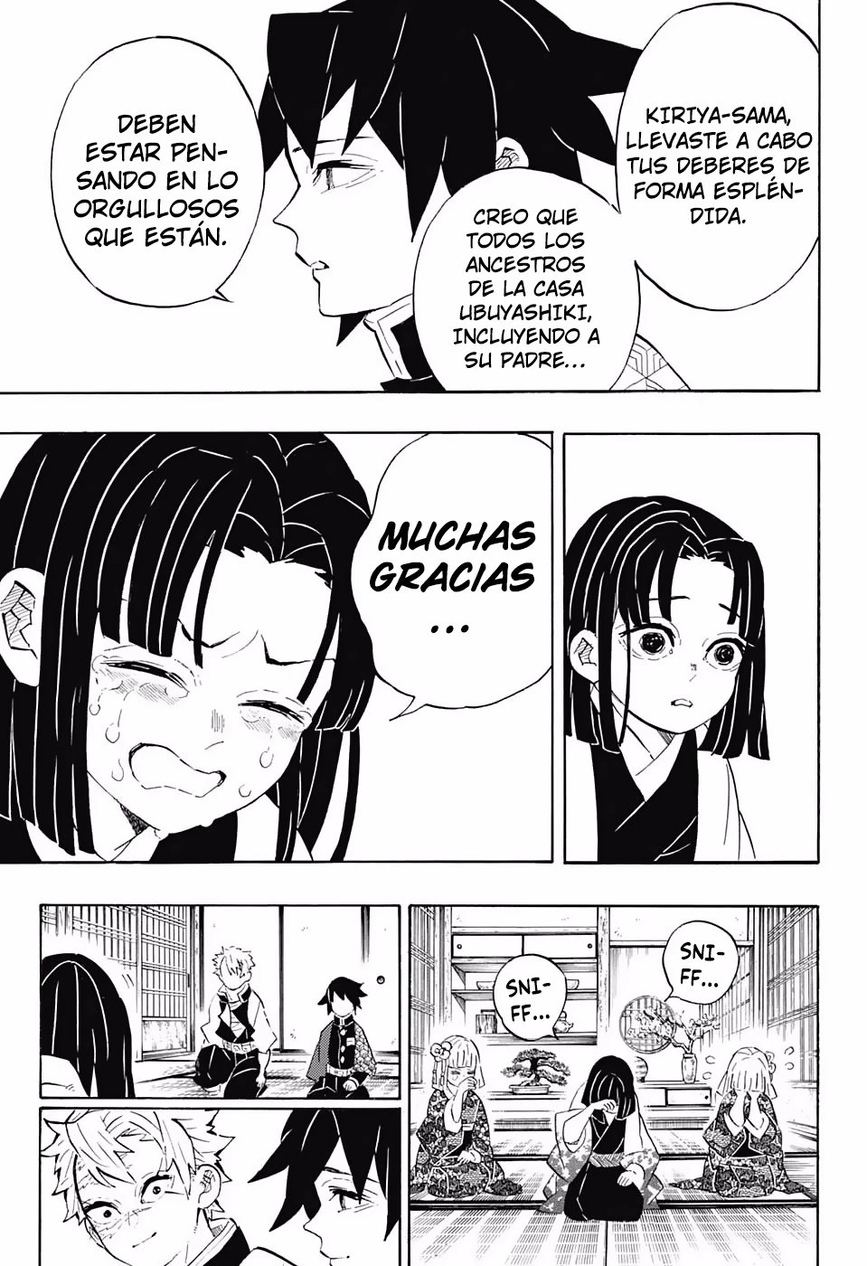 Read Demon Slayer Kimetsu no Yaiba ES Manga Online