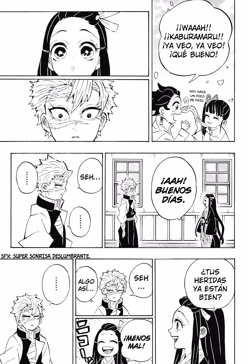 Read Demon Slayer Kimetsu no Yaiba ES Manga Online