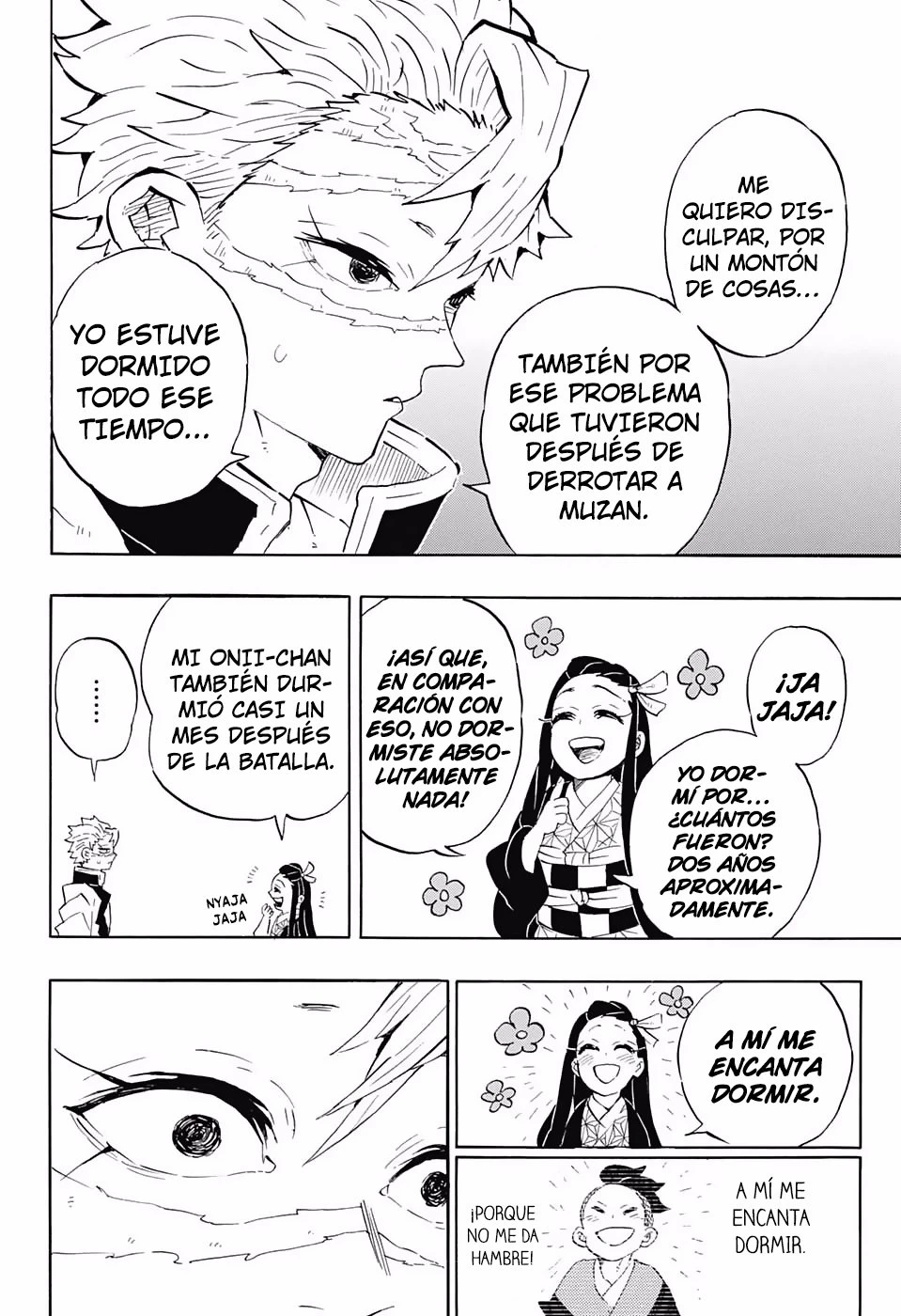 Read Demon Slayer Kimetsu no Yaiba ES Manga Online
