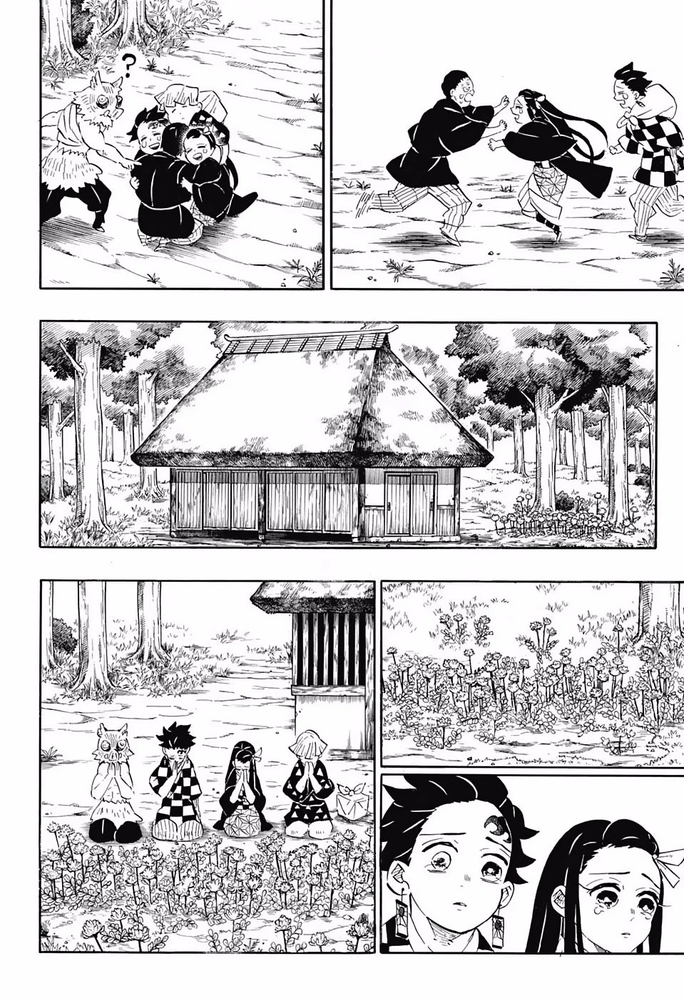 Read Demon Slayer Kimetsu no Yaiba ES Manga Online