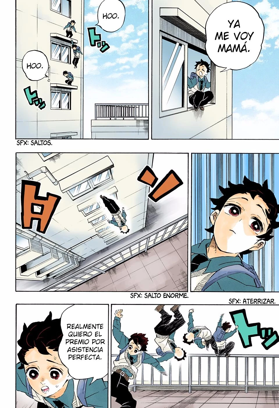 Read Demon Slayer Kimetsu no Yaiba ES Manga Online