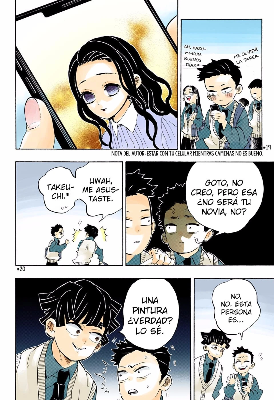 Read Demon Slayer Kimetsu no Yaiba ES Manga Online