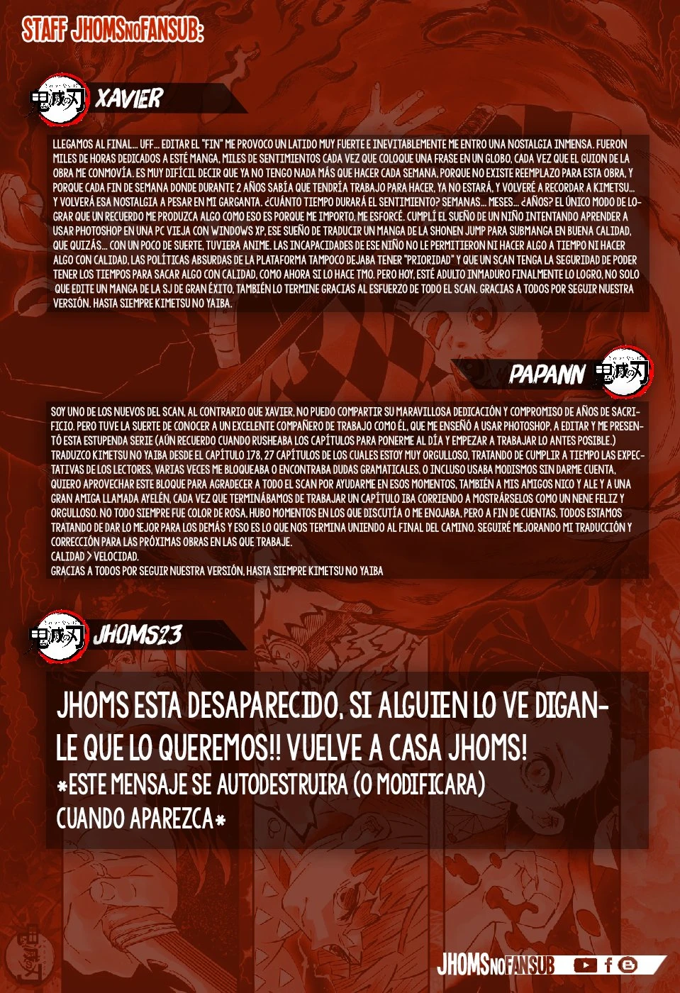 Read Demon Slayer Kimetsu no Yaiba ES Manga Online