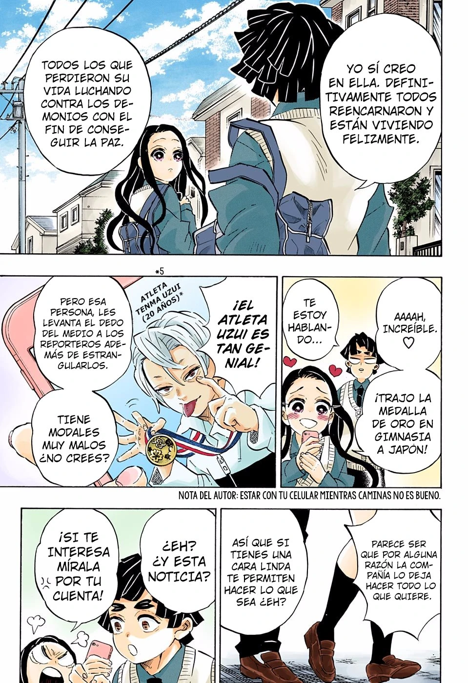 Read Demon Slayer Kimetsu no Yaiba ES Manga Online